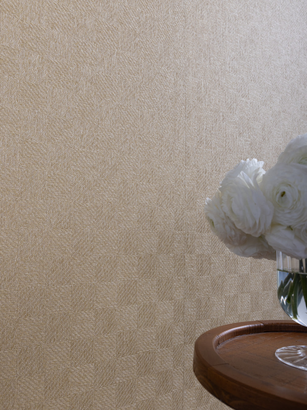 woven textures grasscloth wallpaper in bamboo weave