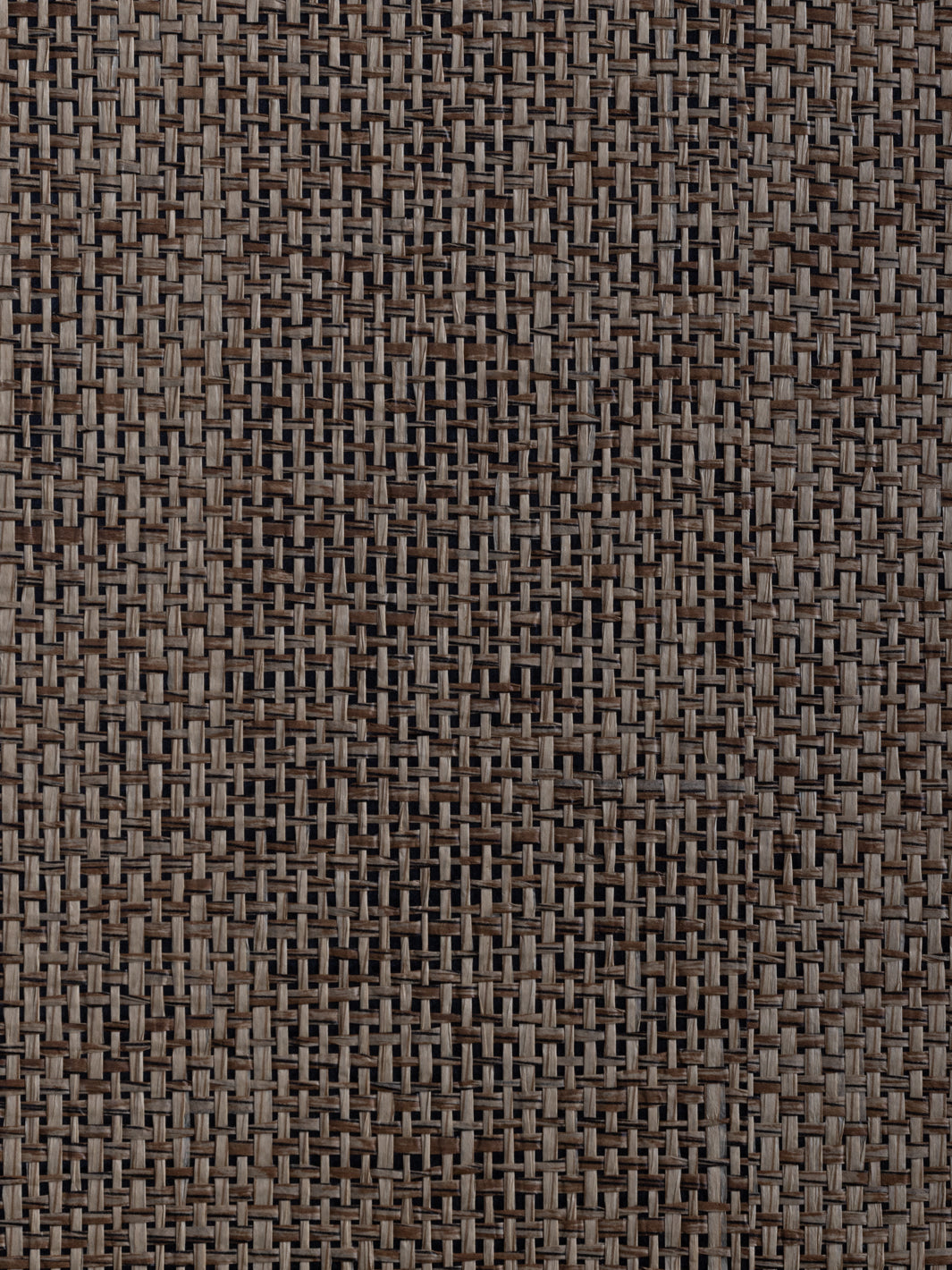 woven textures grasscloth wallpaper in rattan black