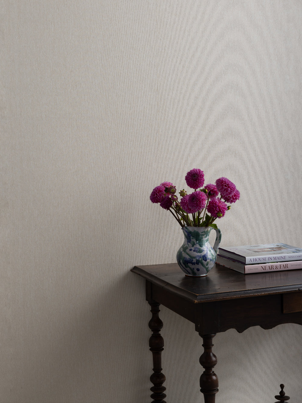 woven textures grasscloth wallpaper in stone weave