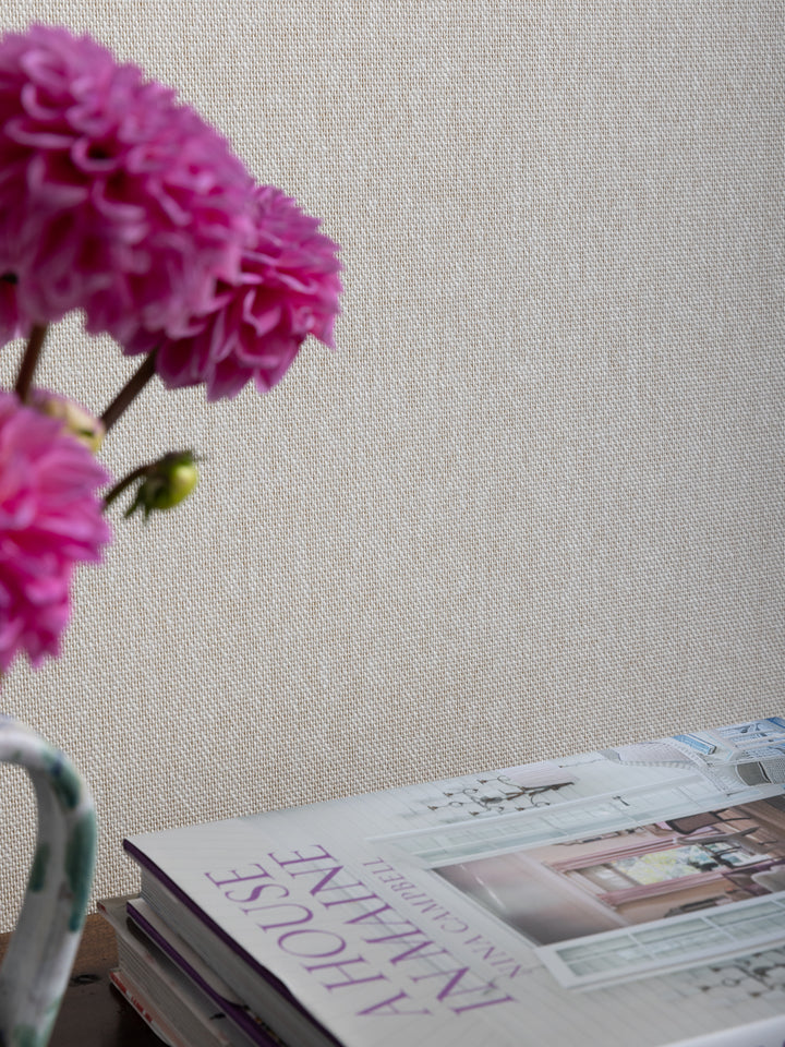 woven textures grasscloth wallpaper in stone weave