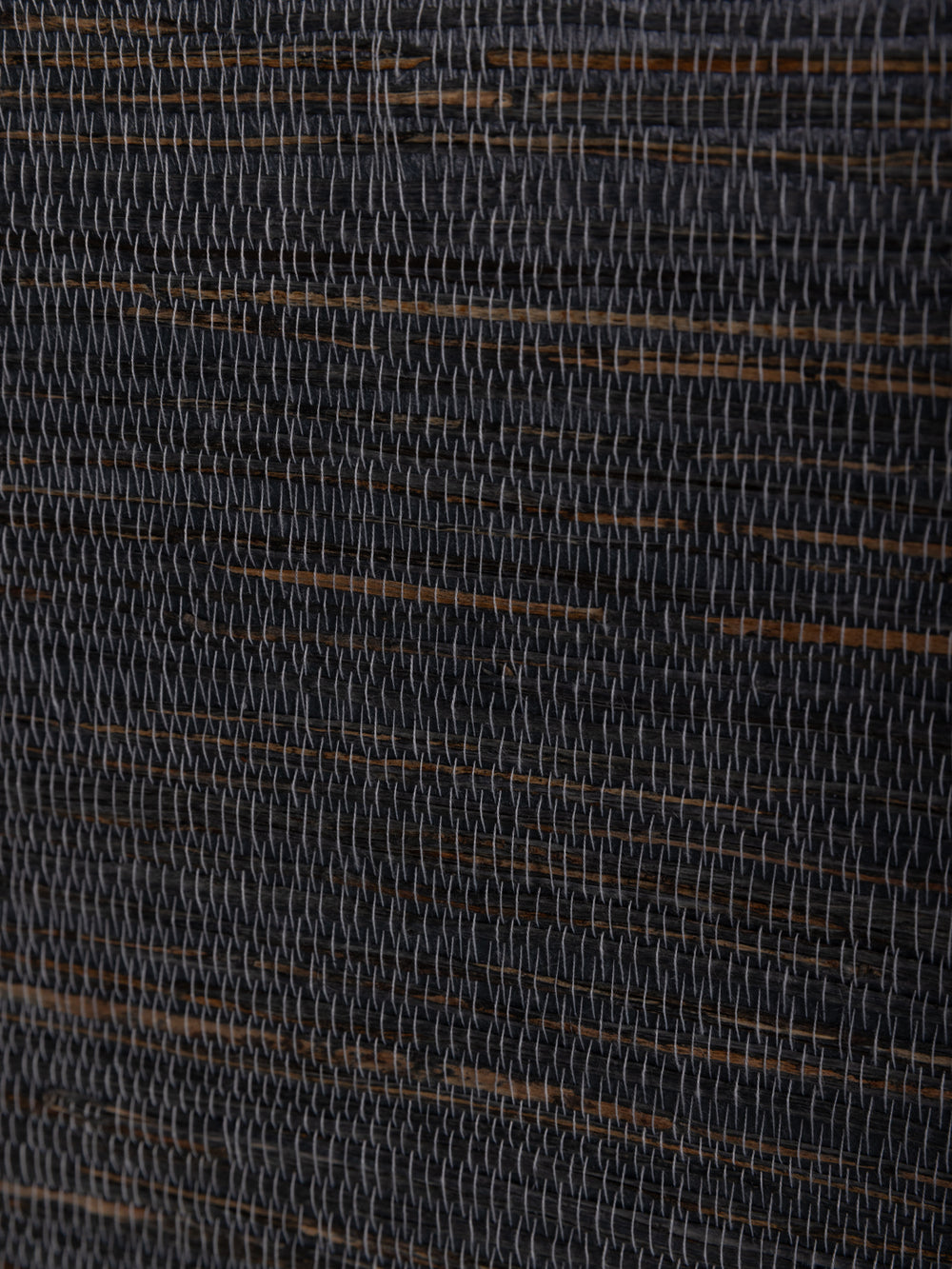 woven two tone grasscloth wallpaper in chambray