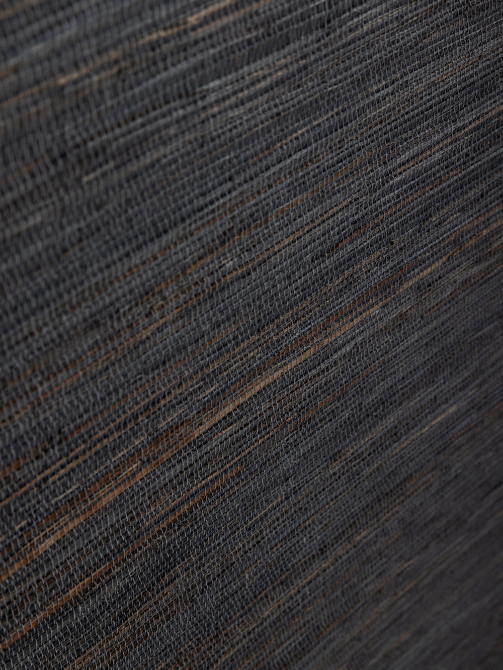 woven two tone grasscloth wallpaper in chambray