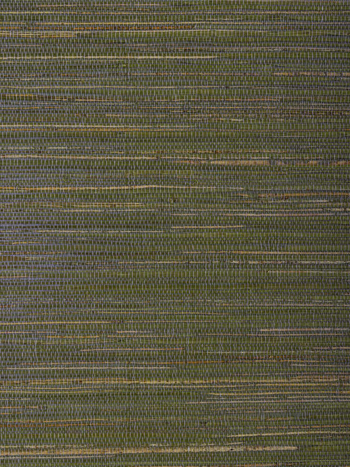 woven two tone grasscloth wallpaper in duck