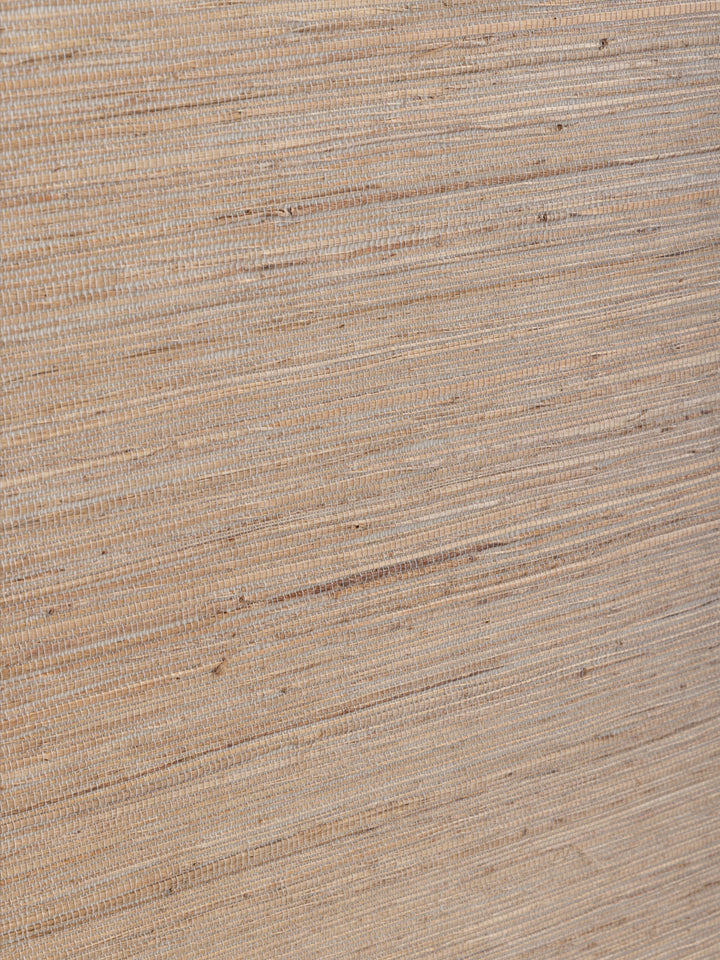 woven two tone grasscloth wallpaper in nickel