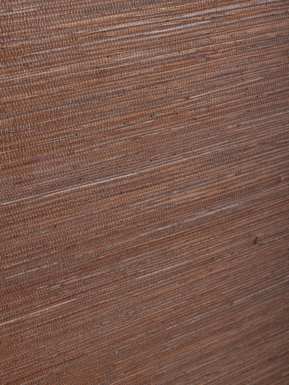woven two tone grasscloth wallpaper in bark