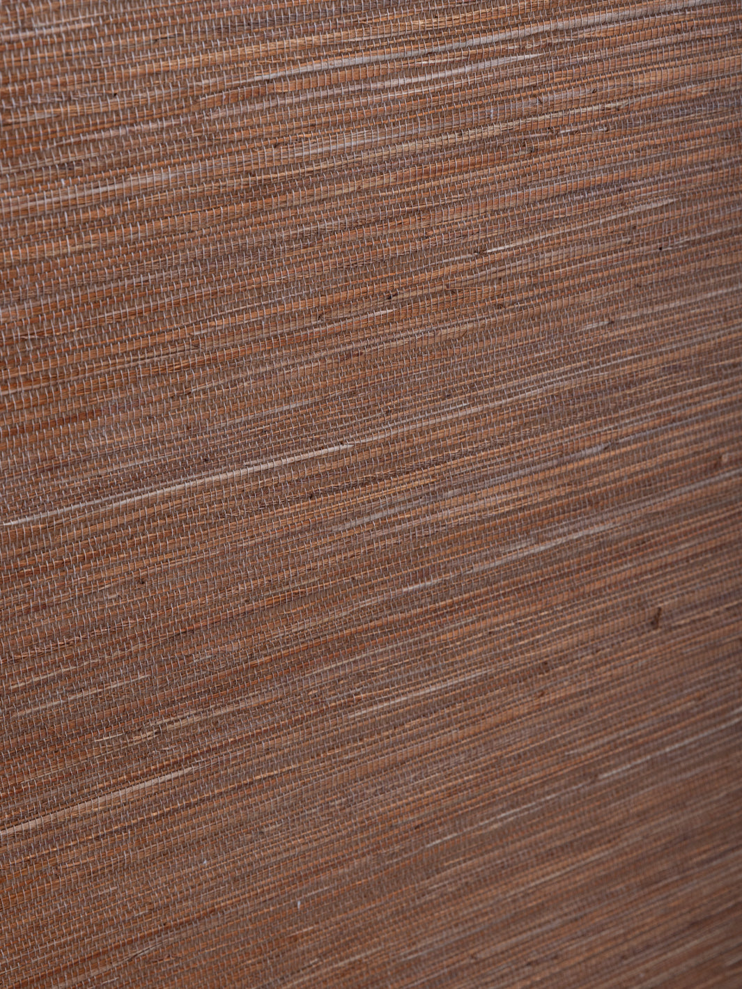 woven two tone grasscloth wallpaper in bark