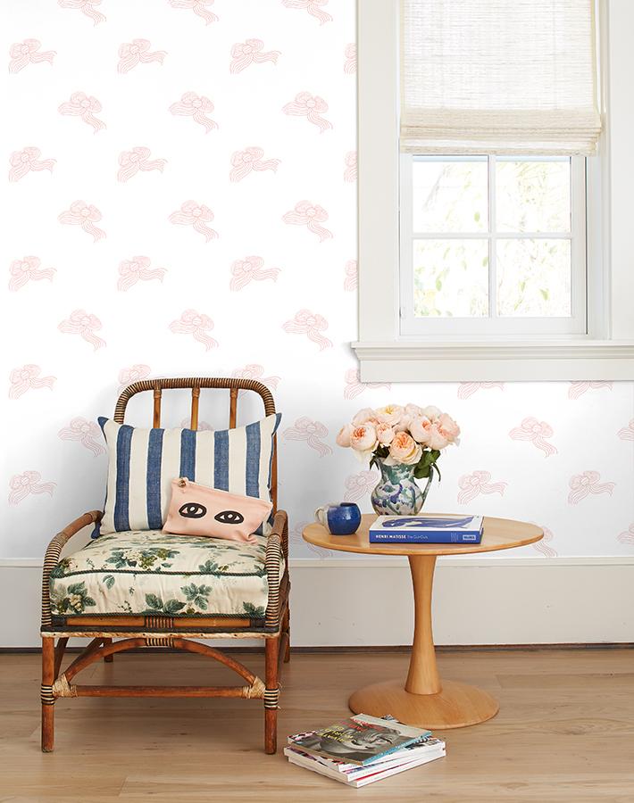 bows-wallpaper-clare-v-pink