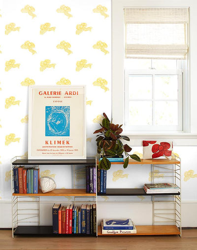 bows wallpaper clare v marigold