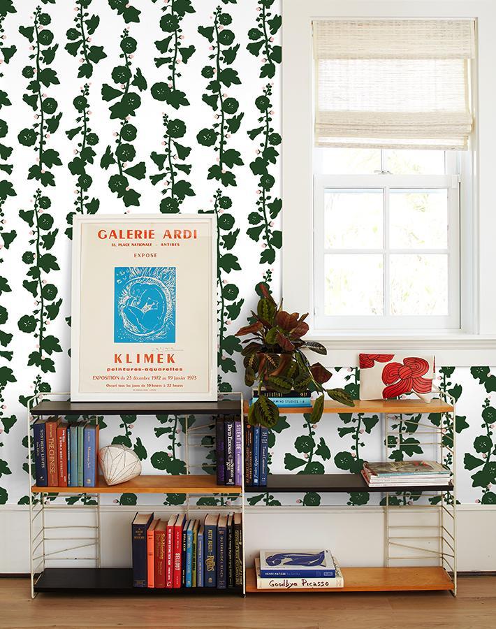 hollyhock green