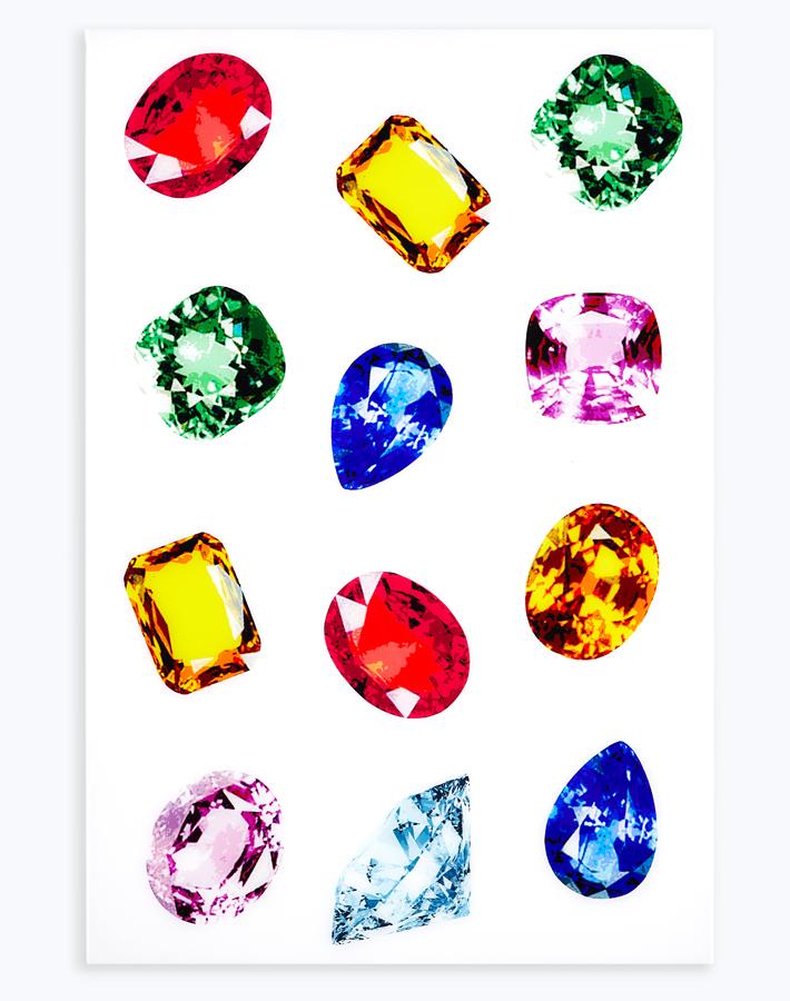 Artshoppe 10 Karat on Acrylic by Nathan Turner