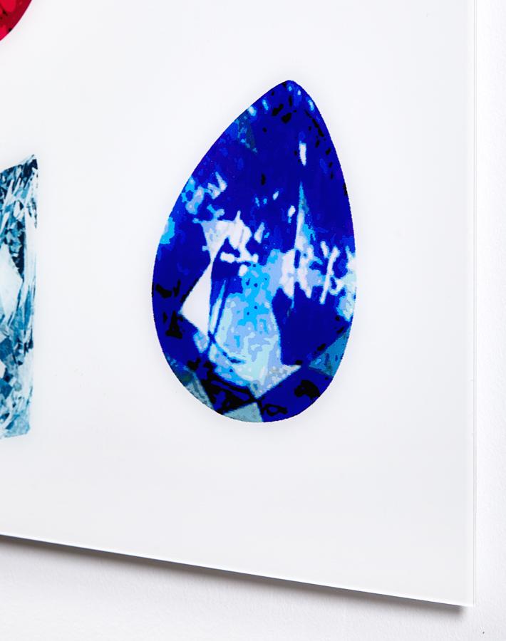 Artshoppe 10 Karat on Acrylic by Nathan Turner
