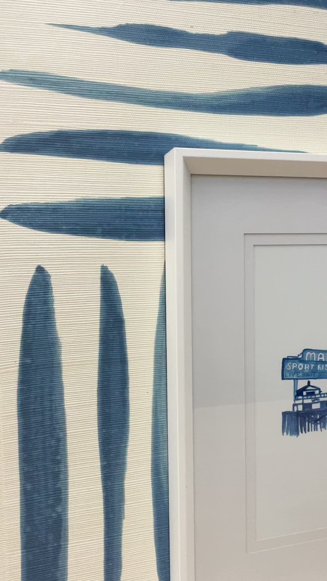 'Malibu Pier' Framed Art By Nathan Turner