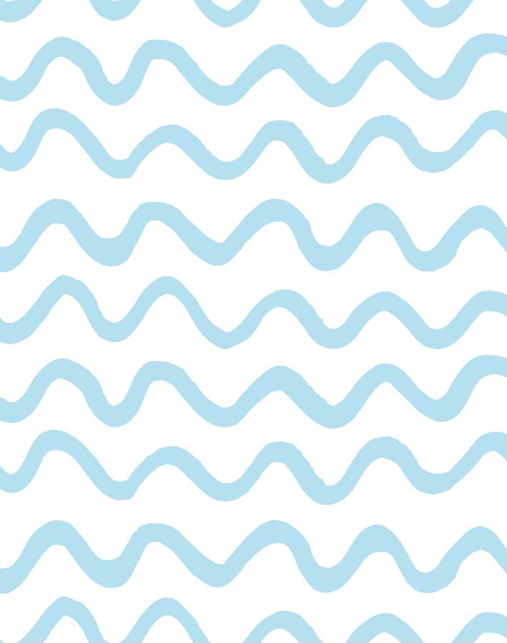 aegean waves baby blue
