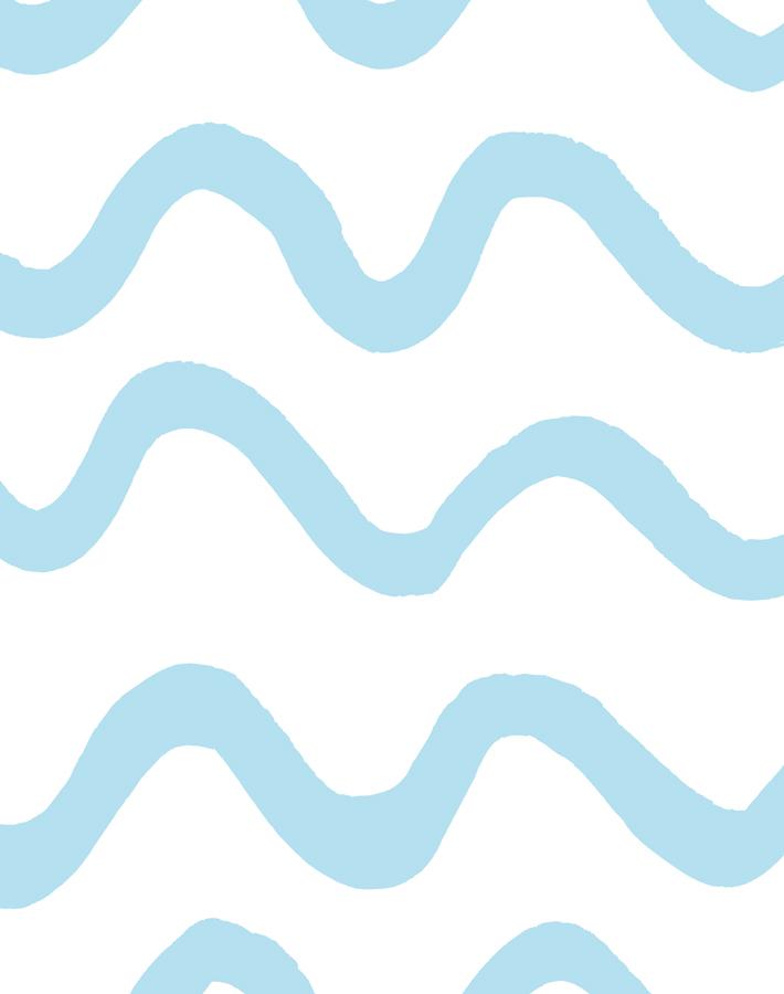 aegean waves baby blue