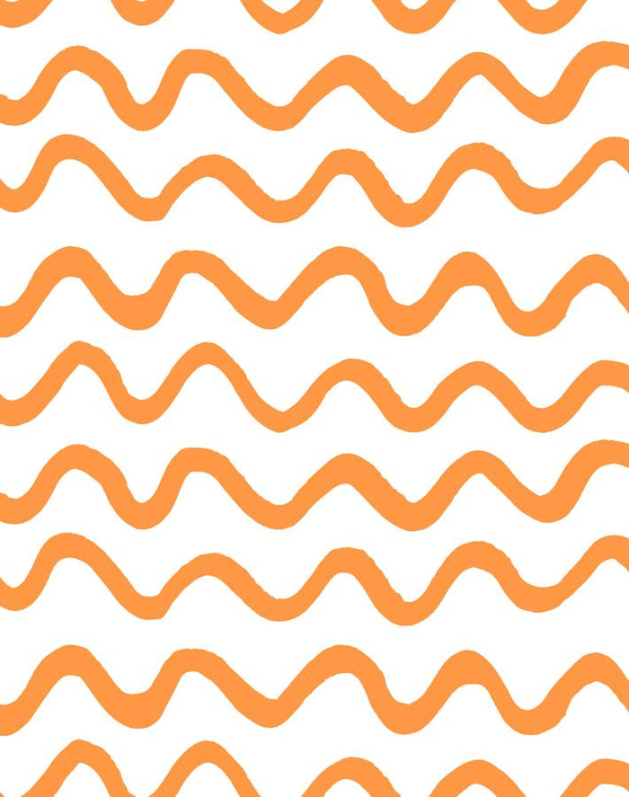 'Aegean Waves' Wallpaper by Tea Collection - Pushpop
