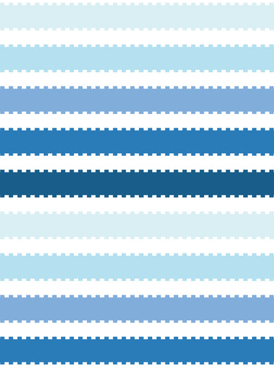 allan stripe wallpaper by barbie blue sky