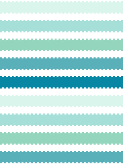 allan stripe wallpaper by barbie teal aqua