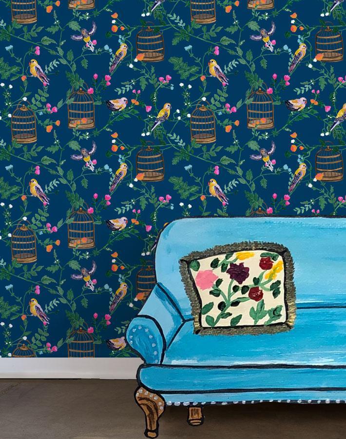 anns-garden-deep-navy-wallpaper-by-carly-beck