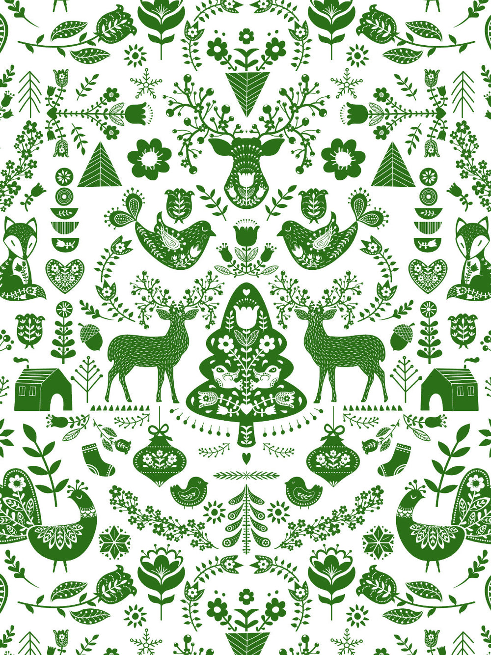 annika-alisal-wallpaper-green