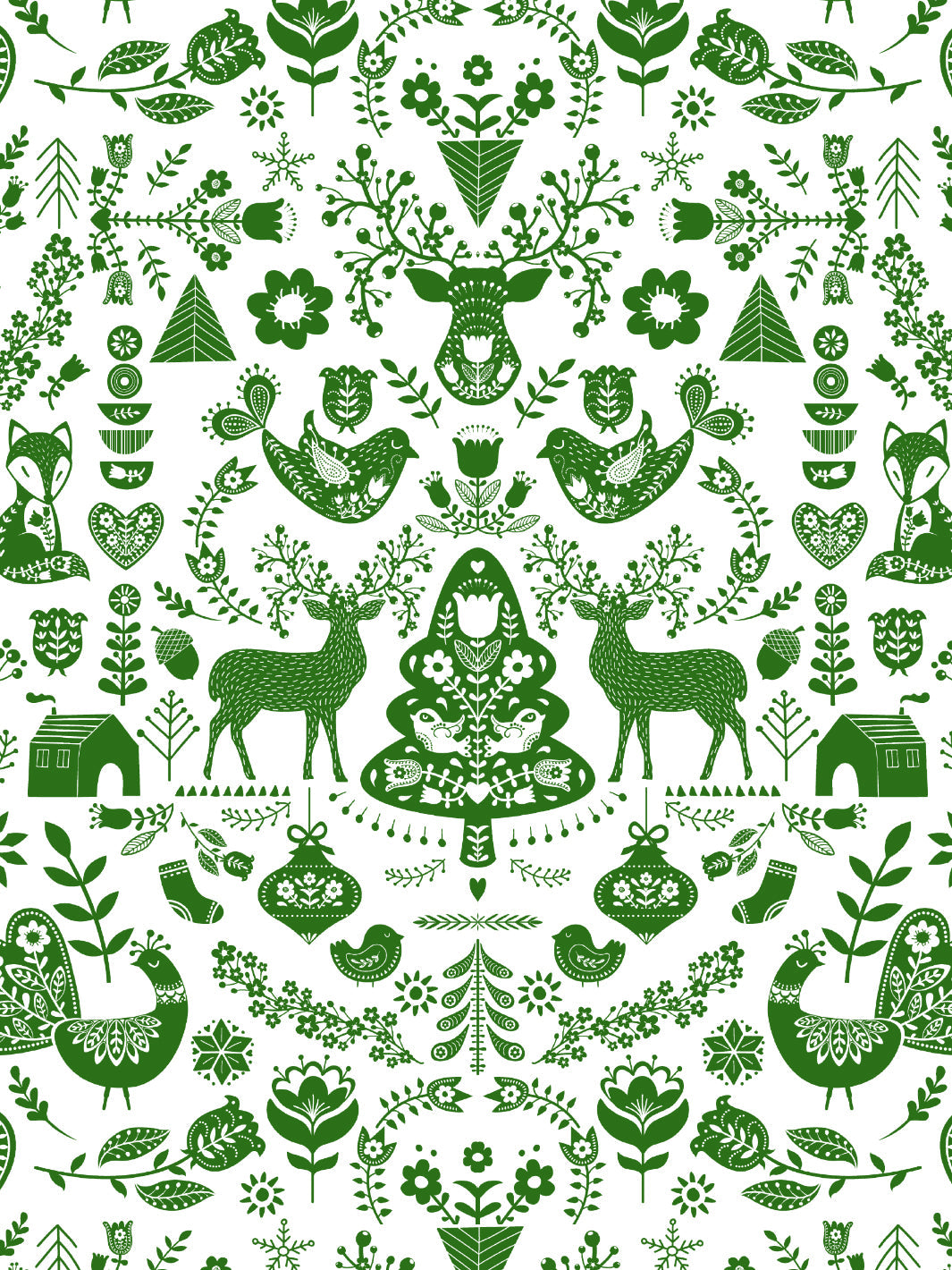 annika-alisal-wallpaper-green