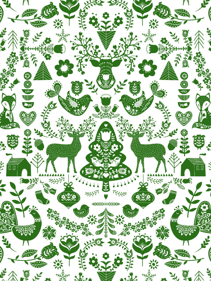 annika-alisal-wallpaper-green