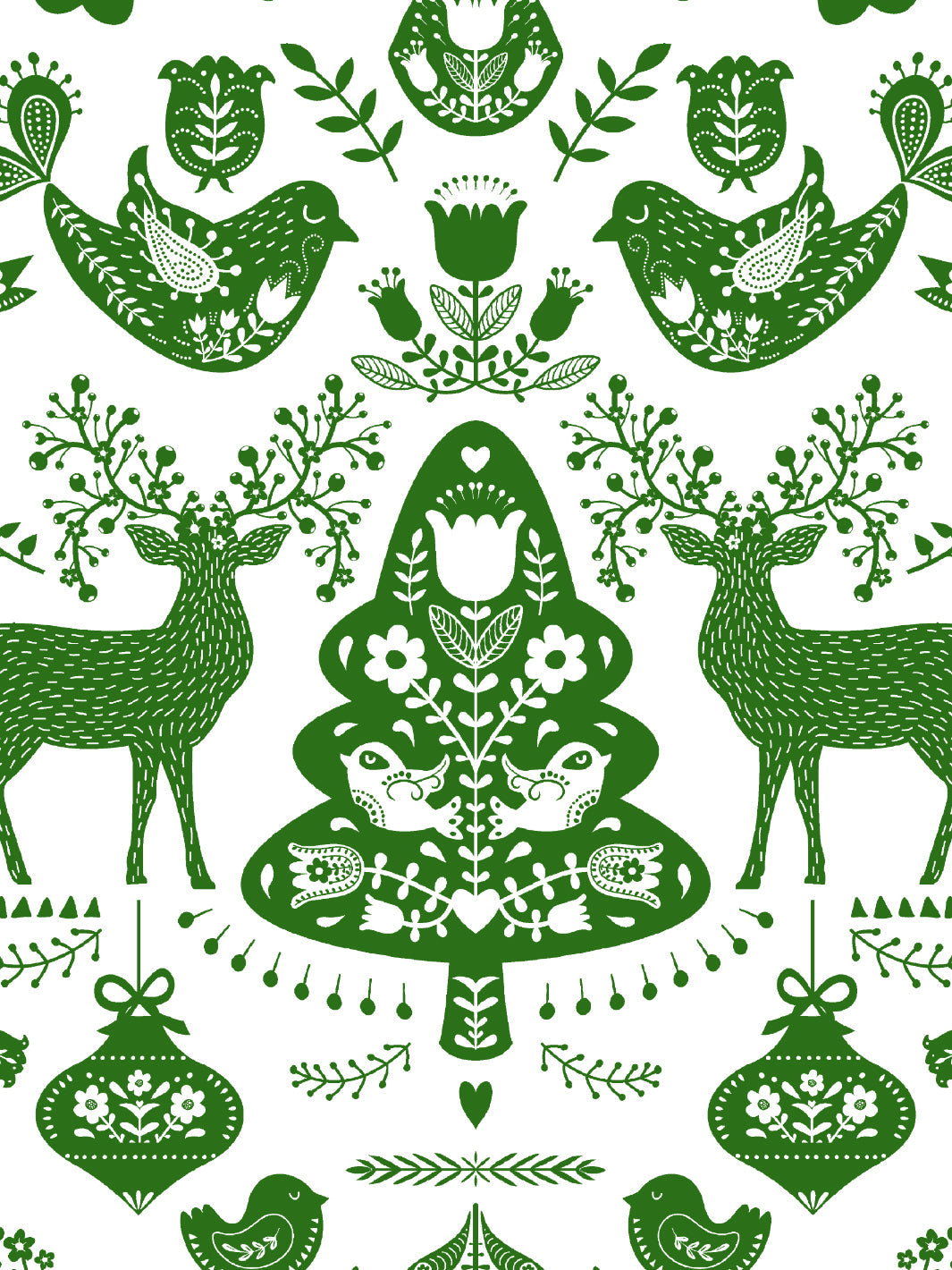 annika-alisal-wallpaper-green