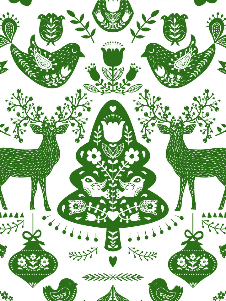annika-alisal-wallpaper-green