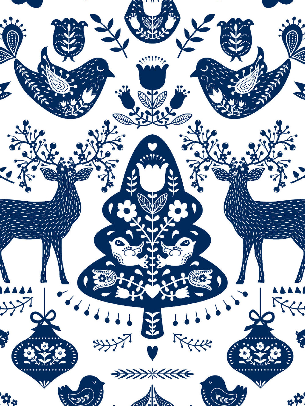 annika-alisal-wallpaper-navy