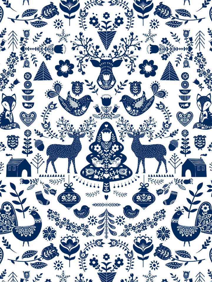 annika-alisal-wallpaper-navy