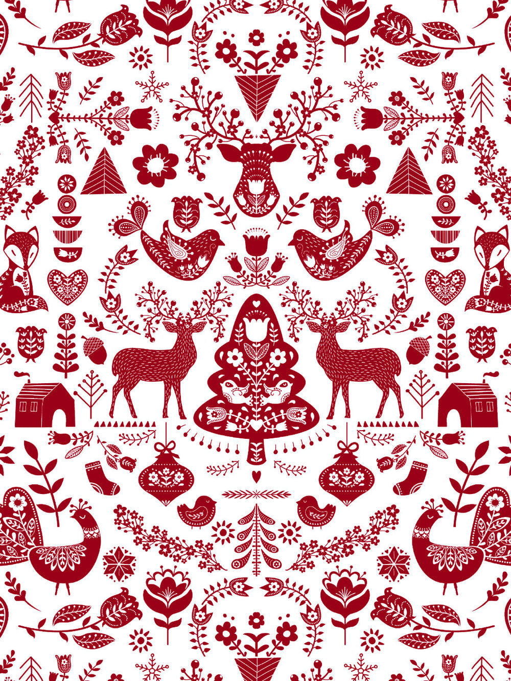annika-alisal-wallpaper-red