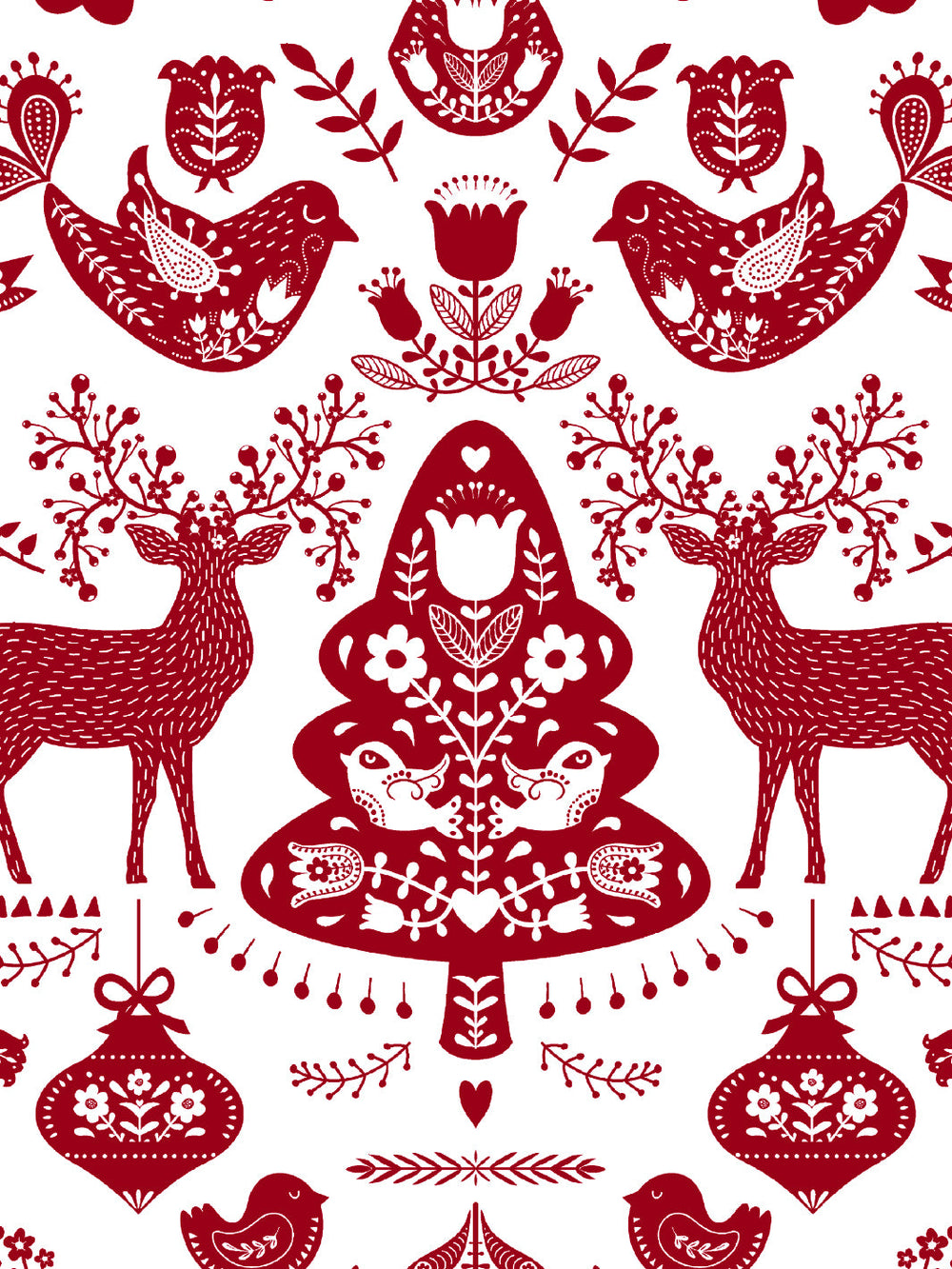 annika-alisal-wallpaper-red