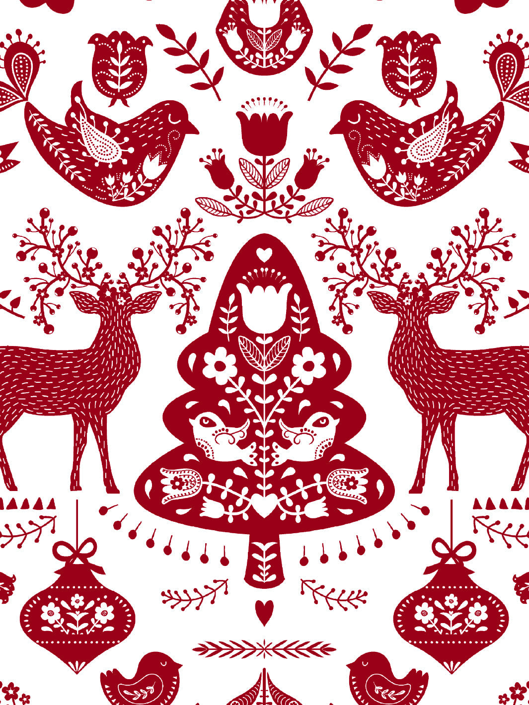 annika-alisal-wallpaper-red