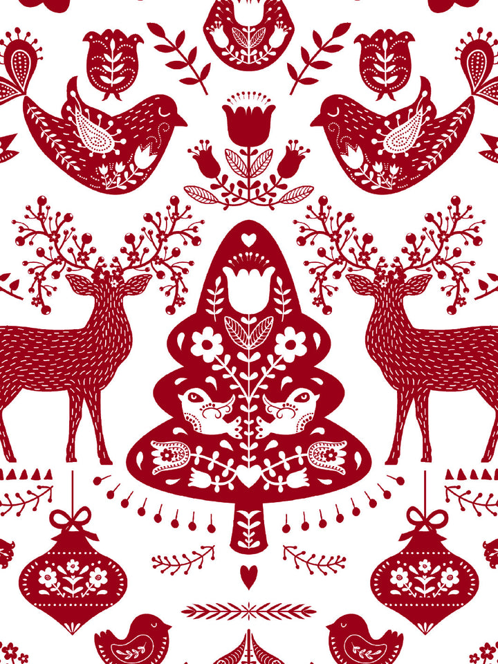 annika-alisal-wallpaper-red