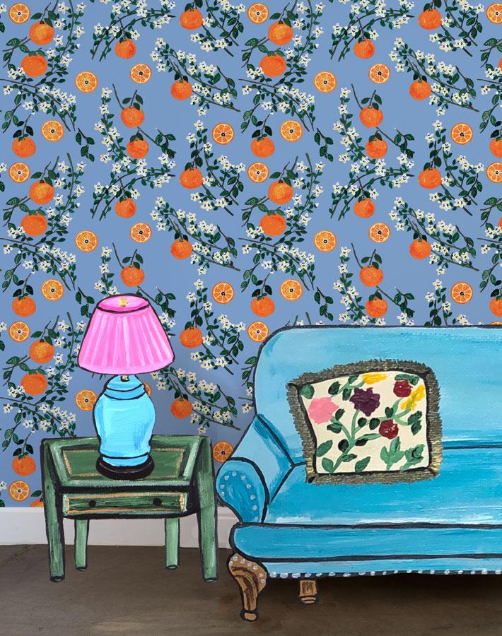 arance-dolci-blue-wallpaper-by-carly-beck