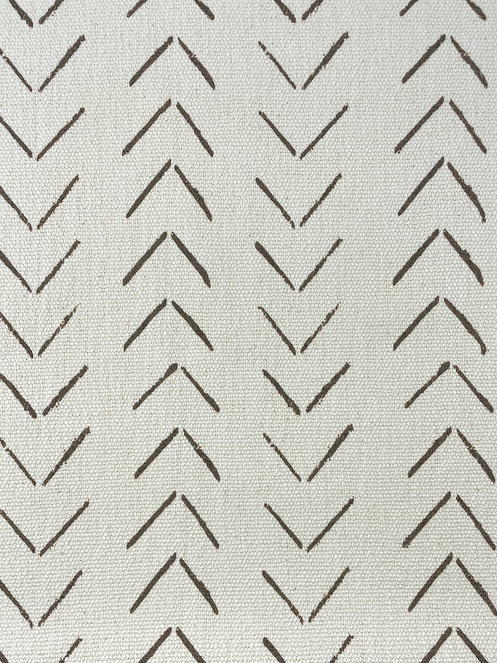 fabric by the yard arrows chocolate on california cotton