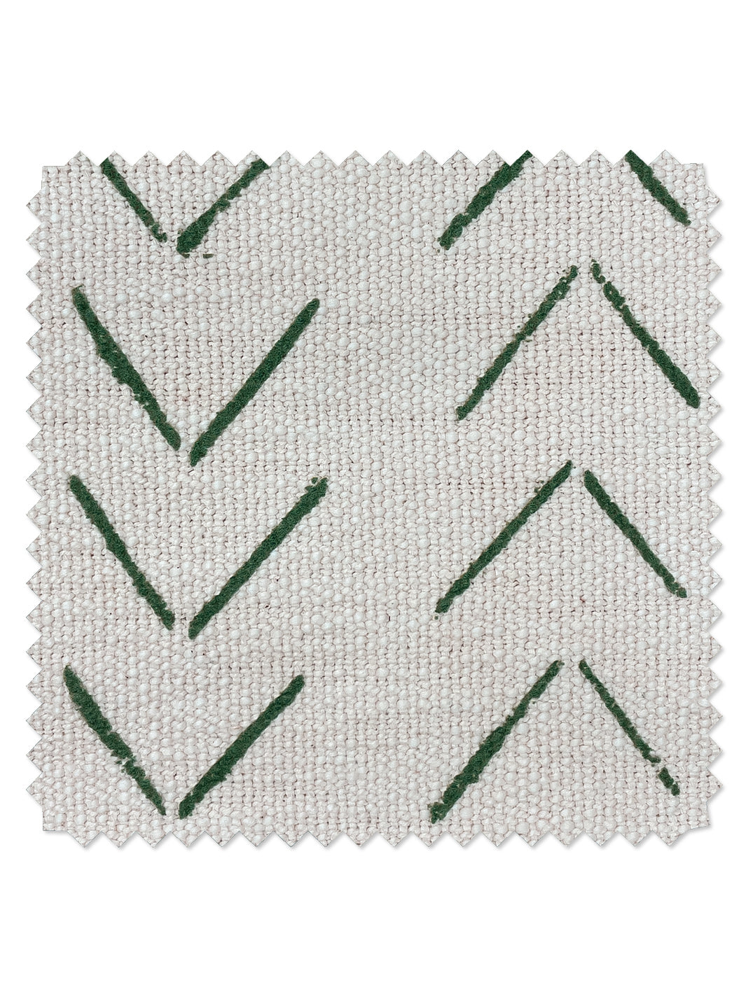 fabric by the yard arrows green on california cotton