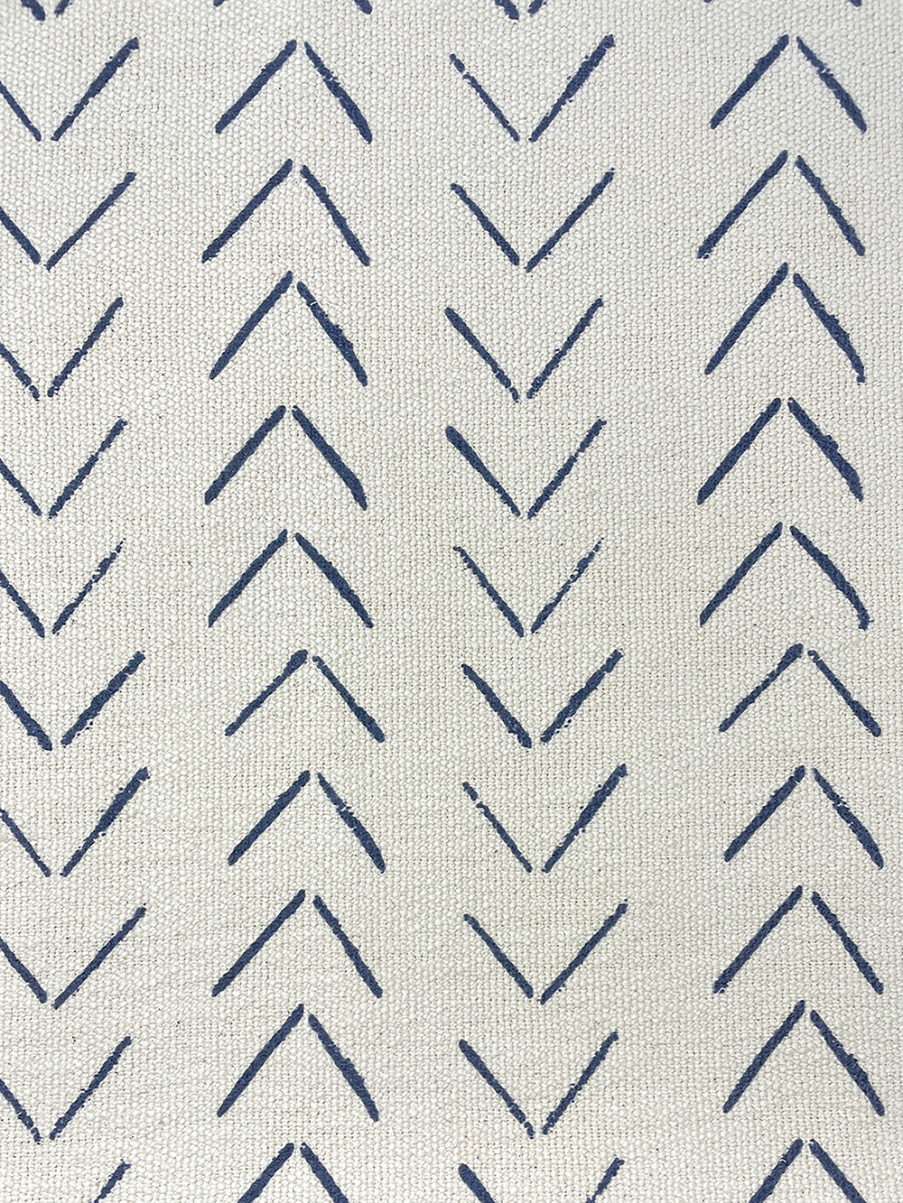 fabric by the yard arrows navy on california cotton