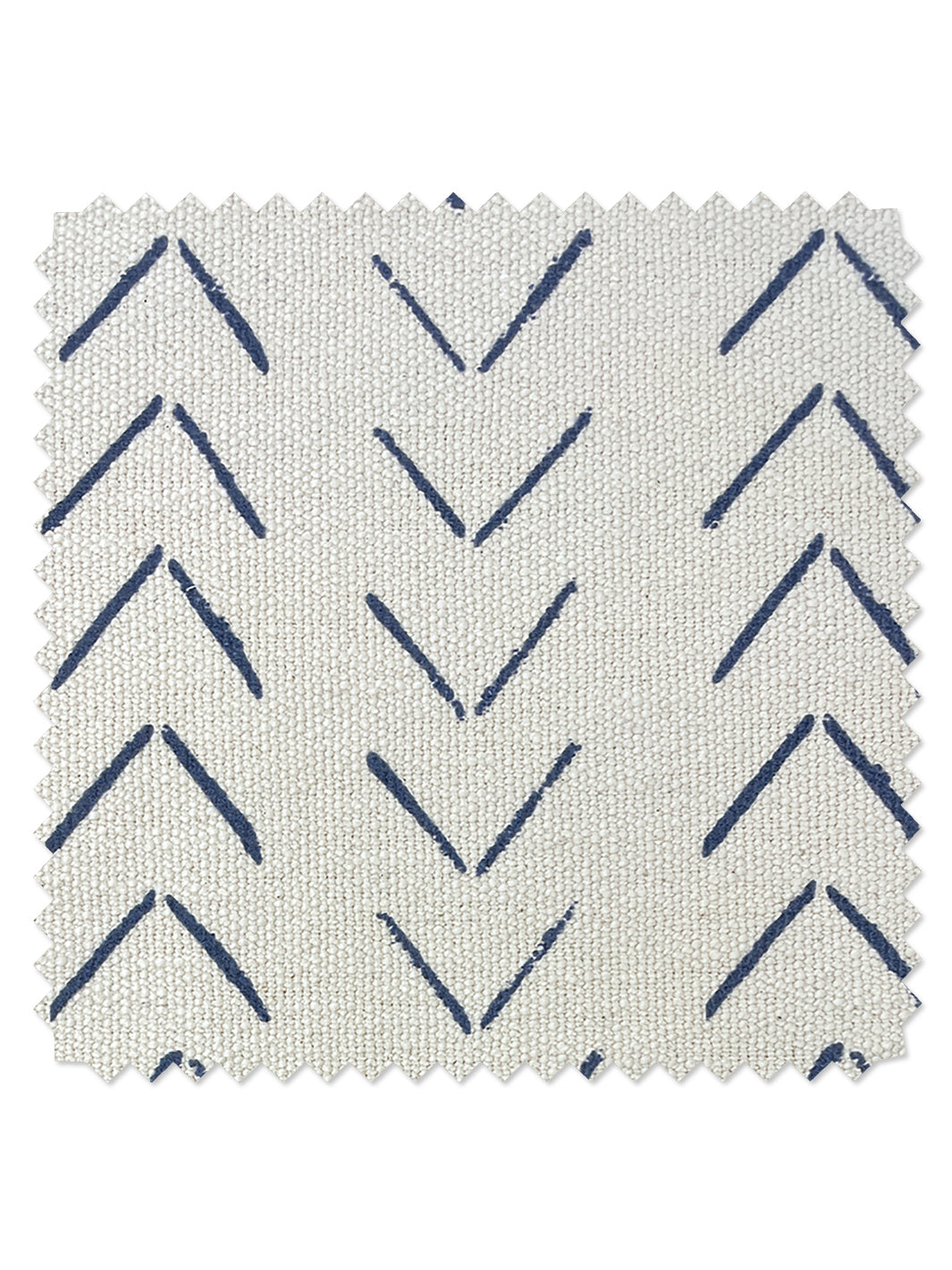 fabric by the yard arrows navy on california cotton