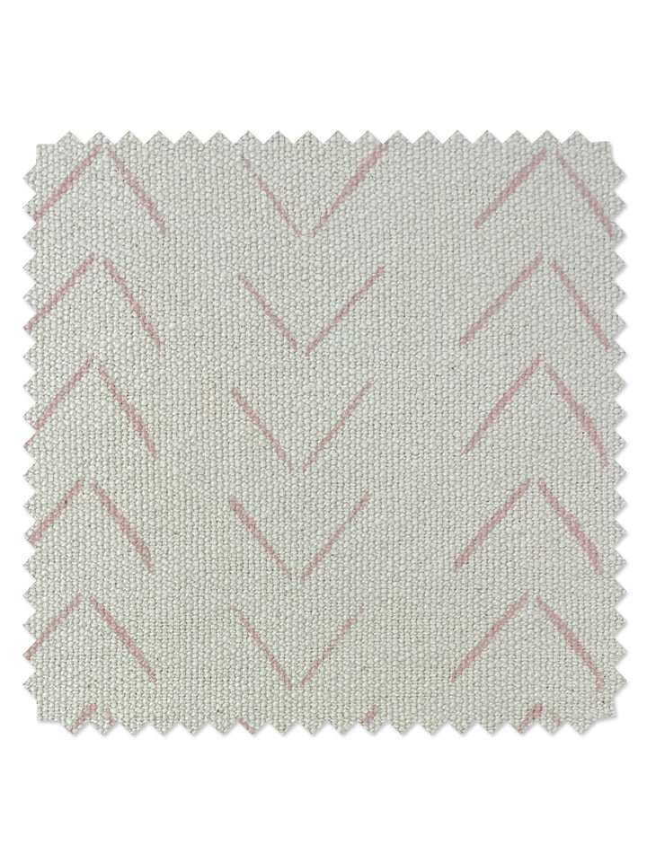 fabric by the yard arrows pink on california cotton