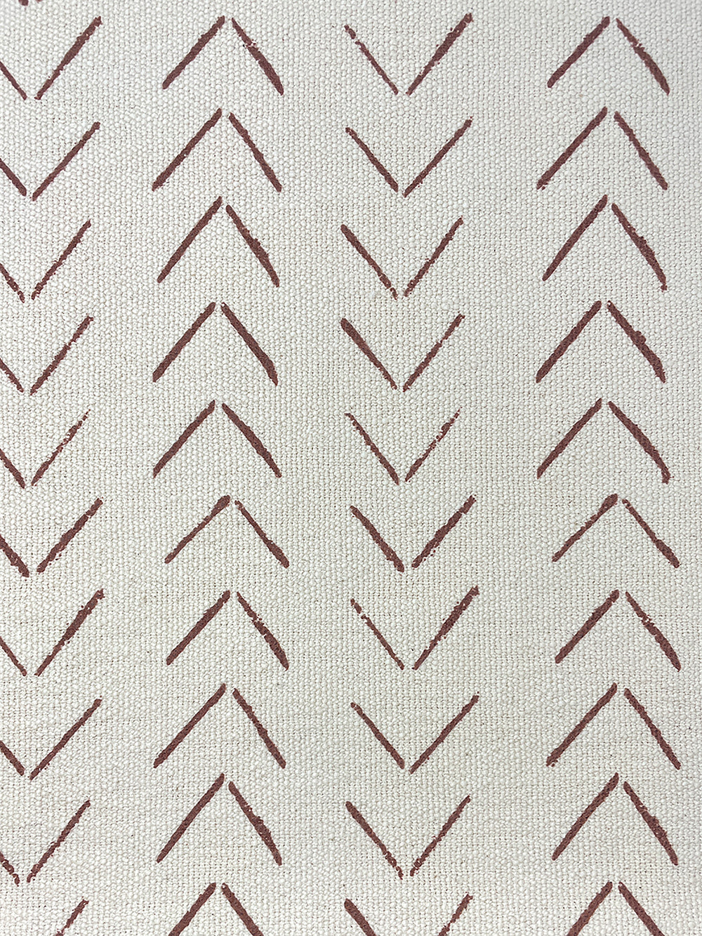 fabric by the yard arrows rust on california cotton
