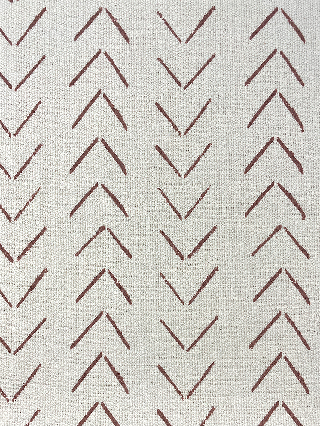 fabric by the yard arrows rust on california cotton