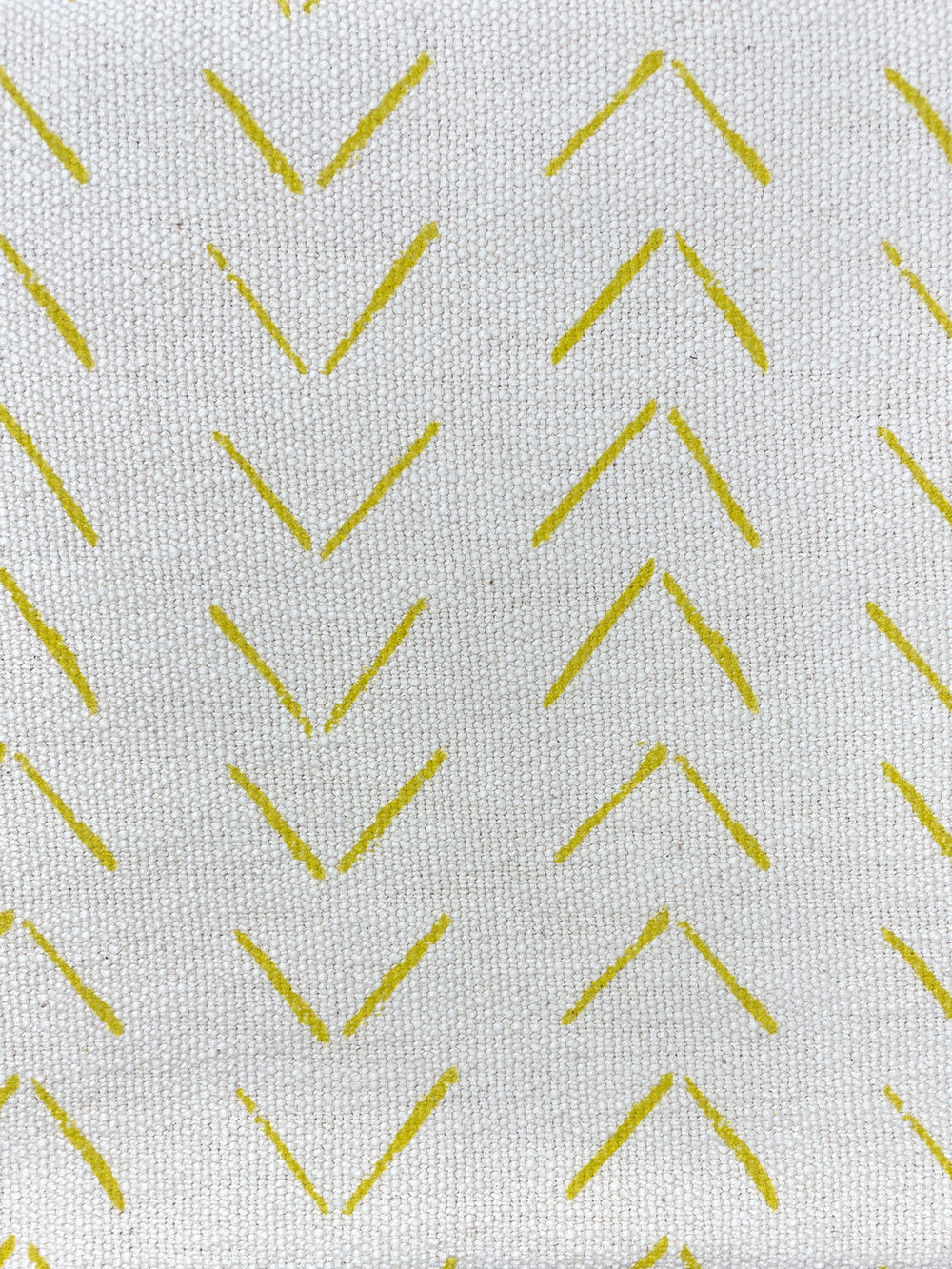 fabric by the yard arrows yellow on california cotton