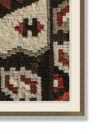 'Antique Rug' by Nathan Turner Framed Art