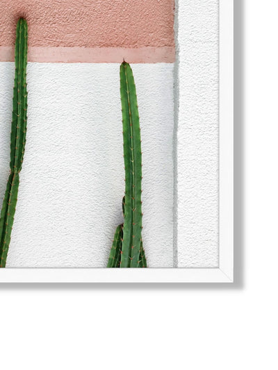 'Cacti Block' Framed Art