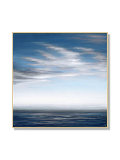 'Pacific Horizon 1' Framed Art