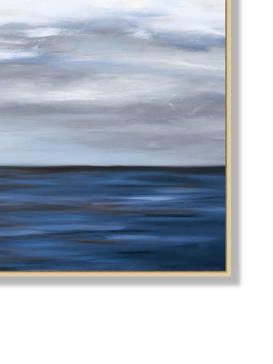 'Pacific Horizon 2' Framed Art