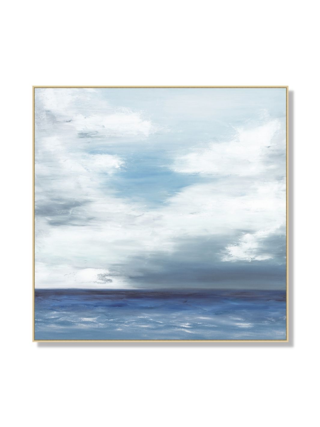 'Summer Ocean' Framed Art