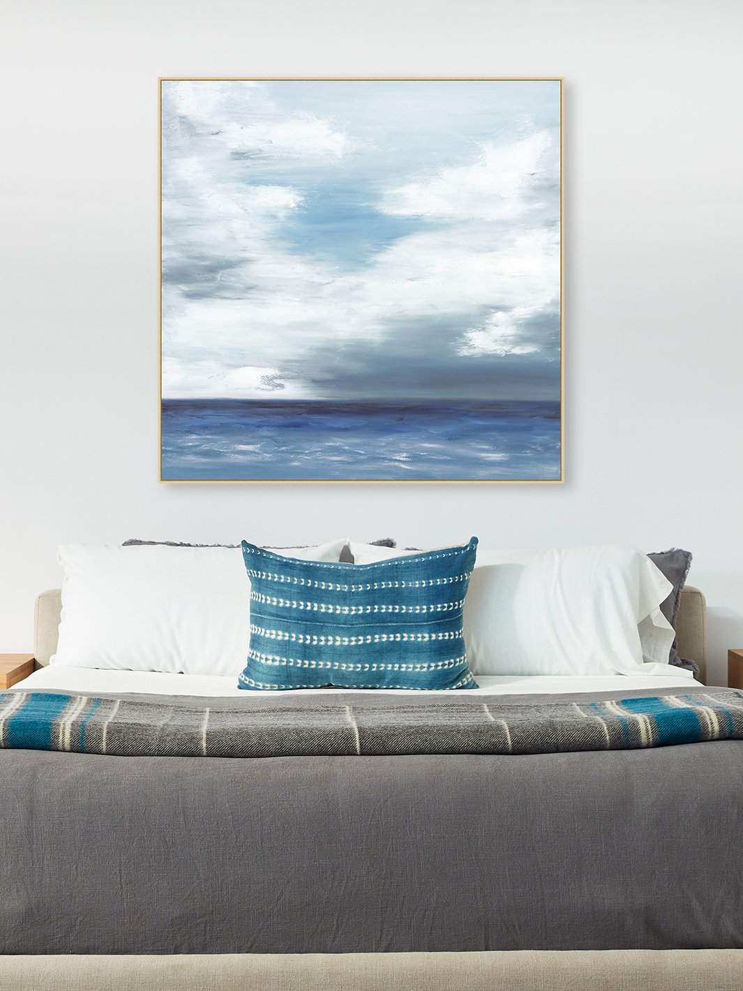 'Summer Ocean' Framed Art