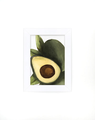 'Avocado Slice' Framed Art by Nathan Turner