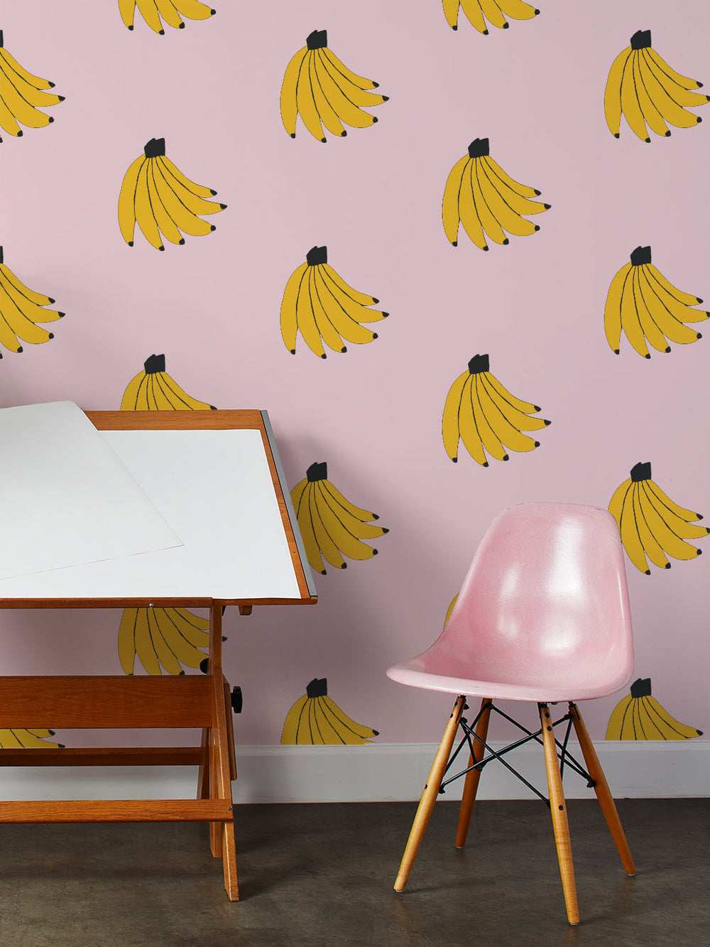 bananas-wallpaper-by-tea-collection-ballet-slipper